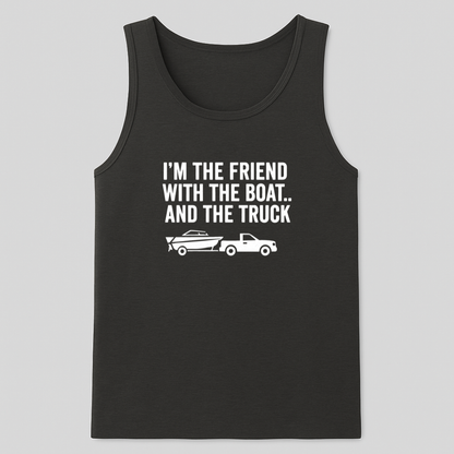 Boat Tank Top for Men | Uncharted Tees