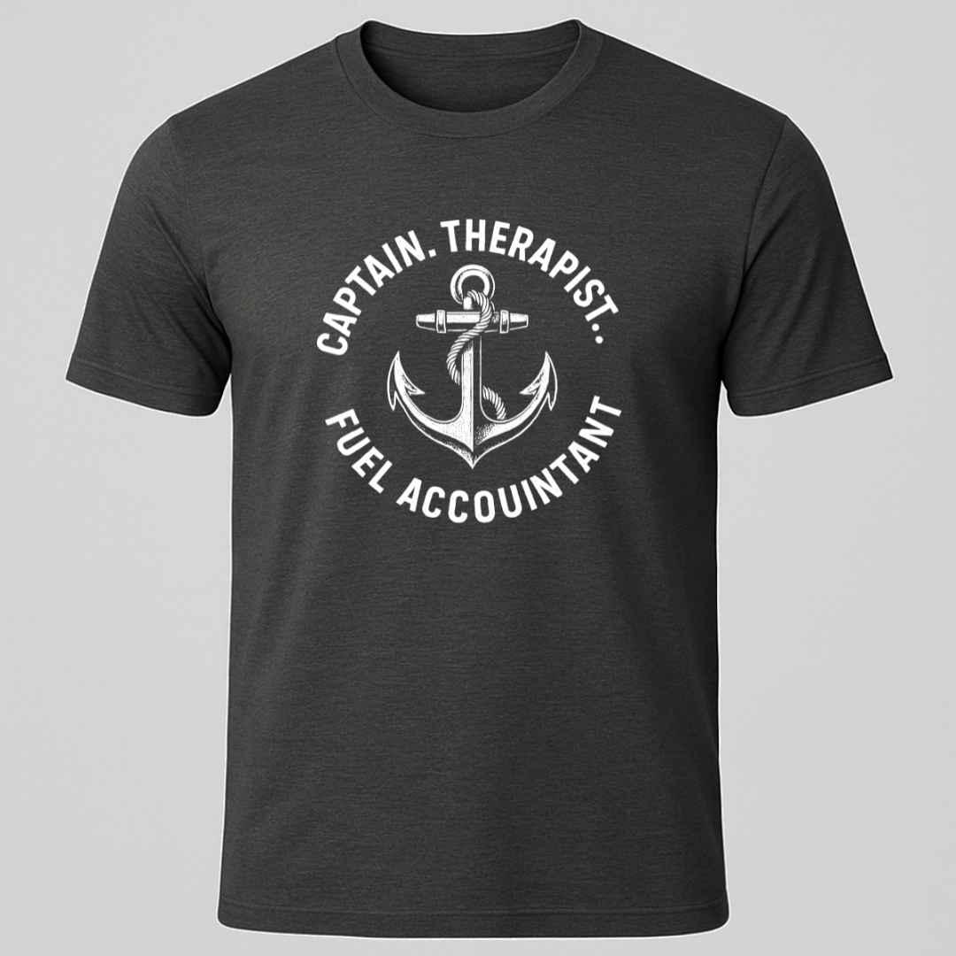 Captain's Roles Anchor T-Shirt