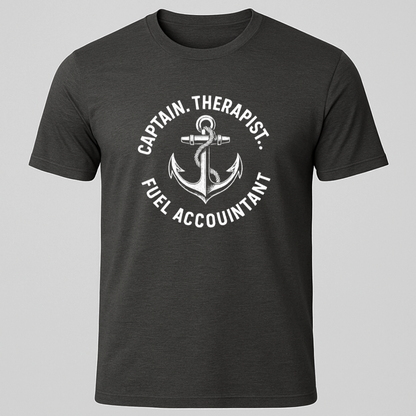 Captain's Roles Anchor T-Shirt