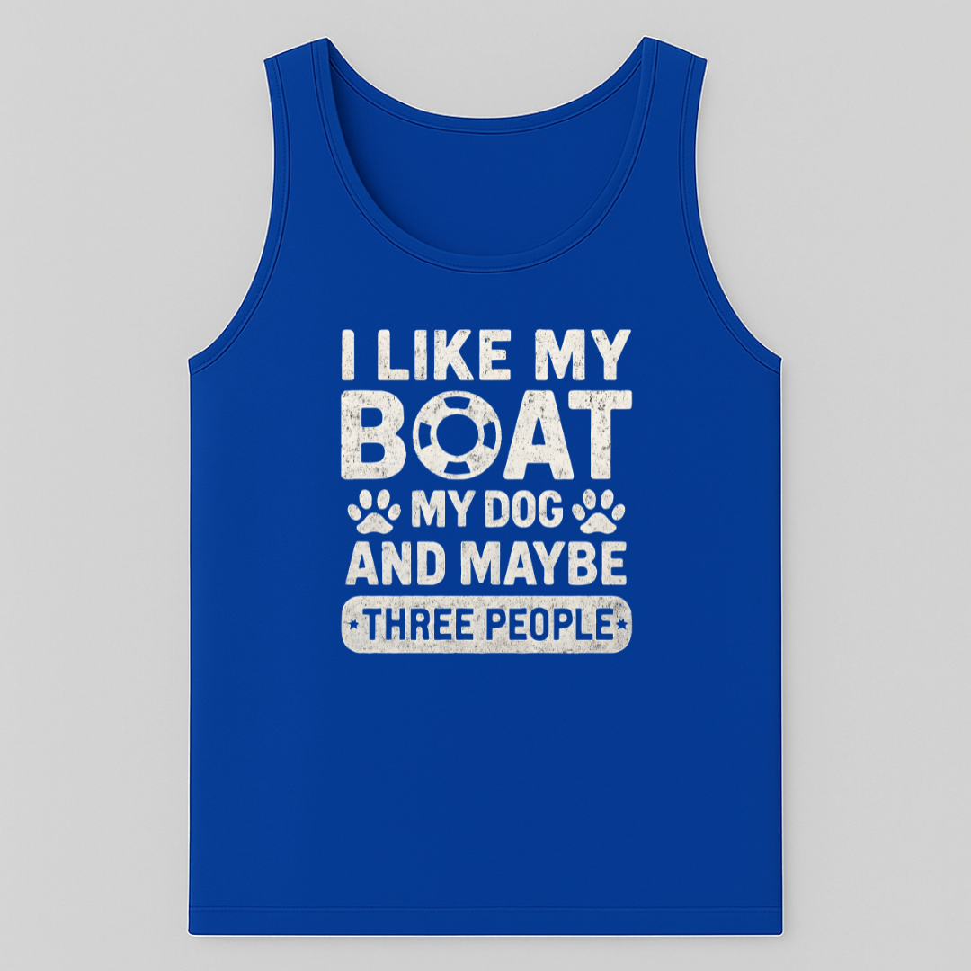 Boat Tank Top for Men | Uncharted Tees