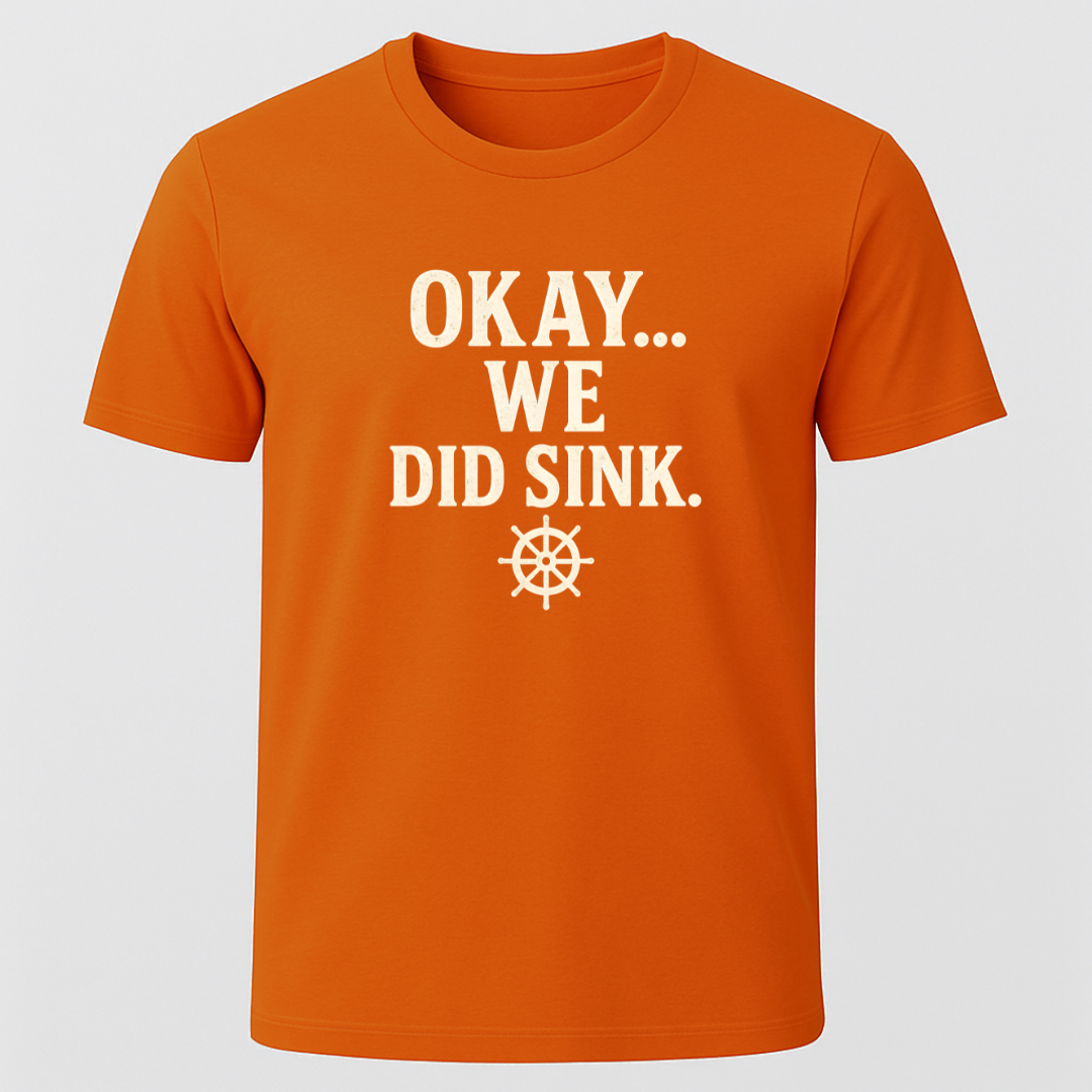 Boating T-Shirts for Men | Stylish & Comfortable Boat Tshirts 