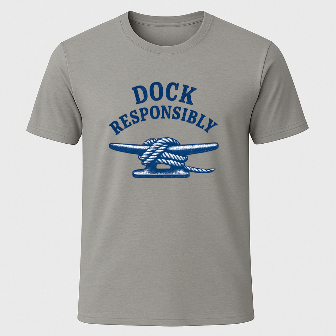 Dock Responsibly T-Shirt