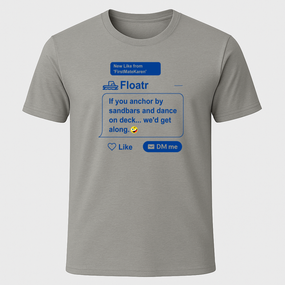 Pontoon Chat T-Shirt