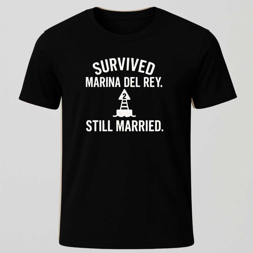Survived Marina Del Rey T-Shirt