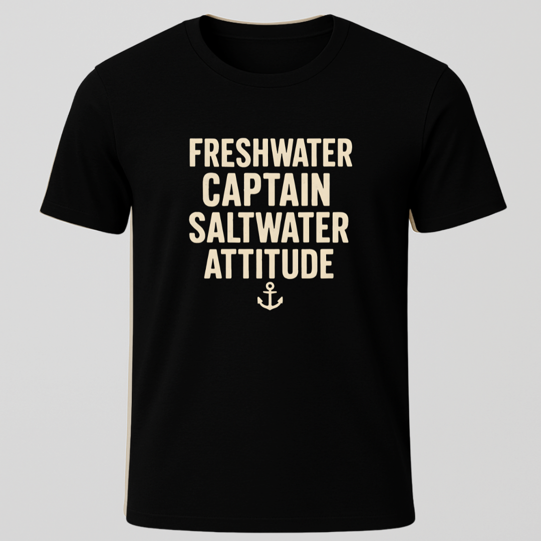Freshwater Captain T-Shirt