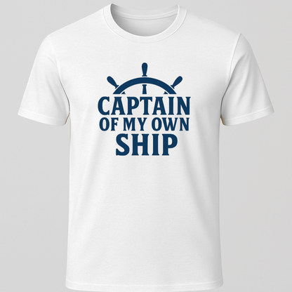 Captain Of My Own Ship T-Shirt