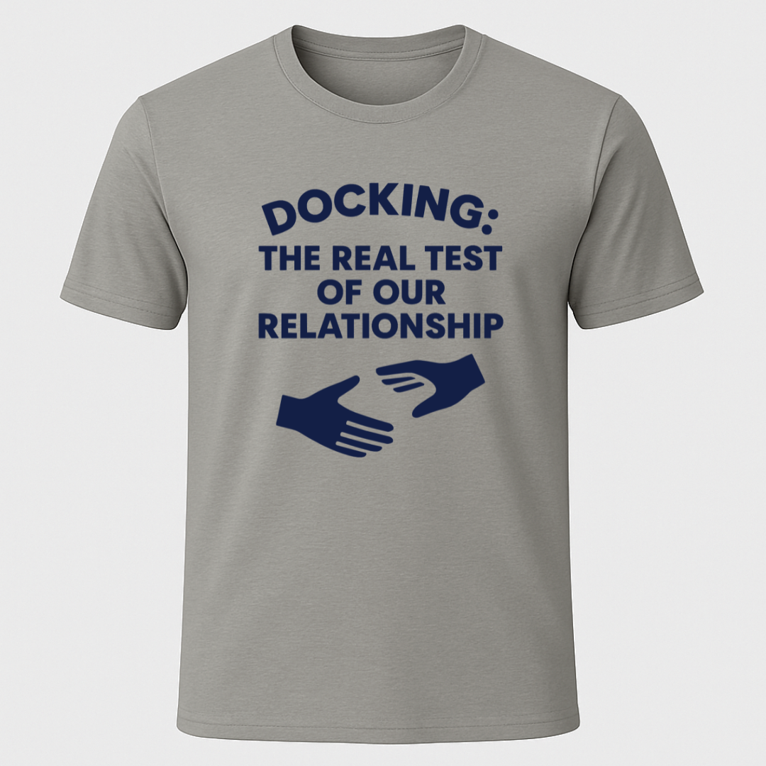 Docking The Ultimate Relationship Test, Hands T-Shirt