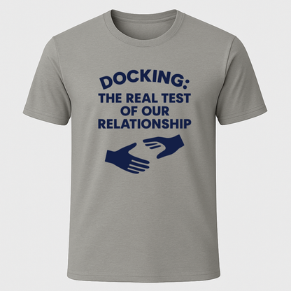 Docking The Ultimate Relationship Test, Hands T-Shirt
