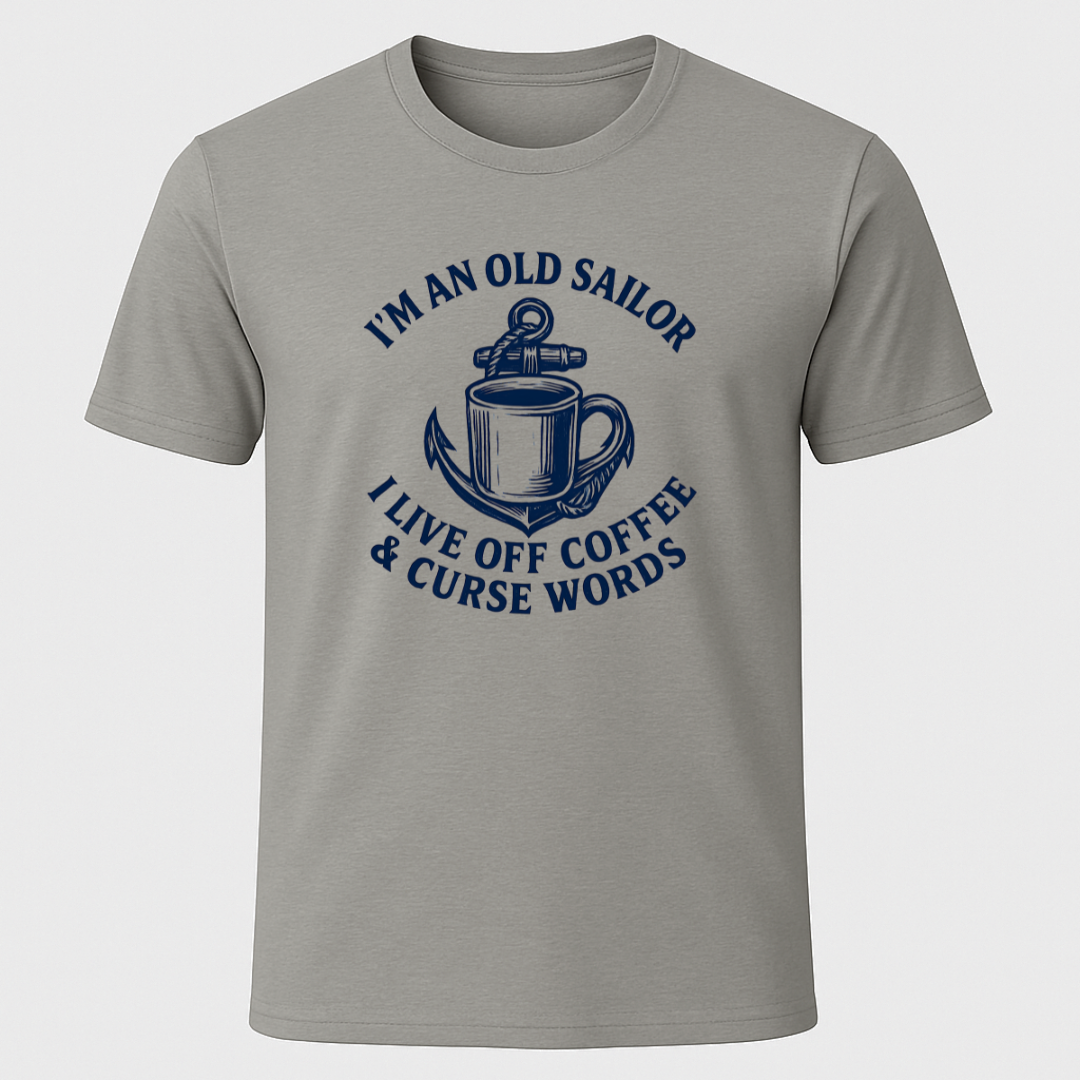 Coffee & Curse Words T-Shirt