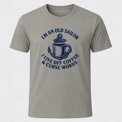 Coffee & Curse Words T-Shirt