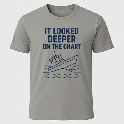 Run Aground Boat Humor T-Shirt