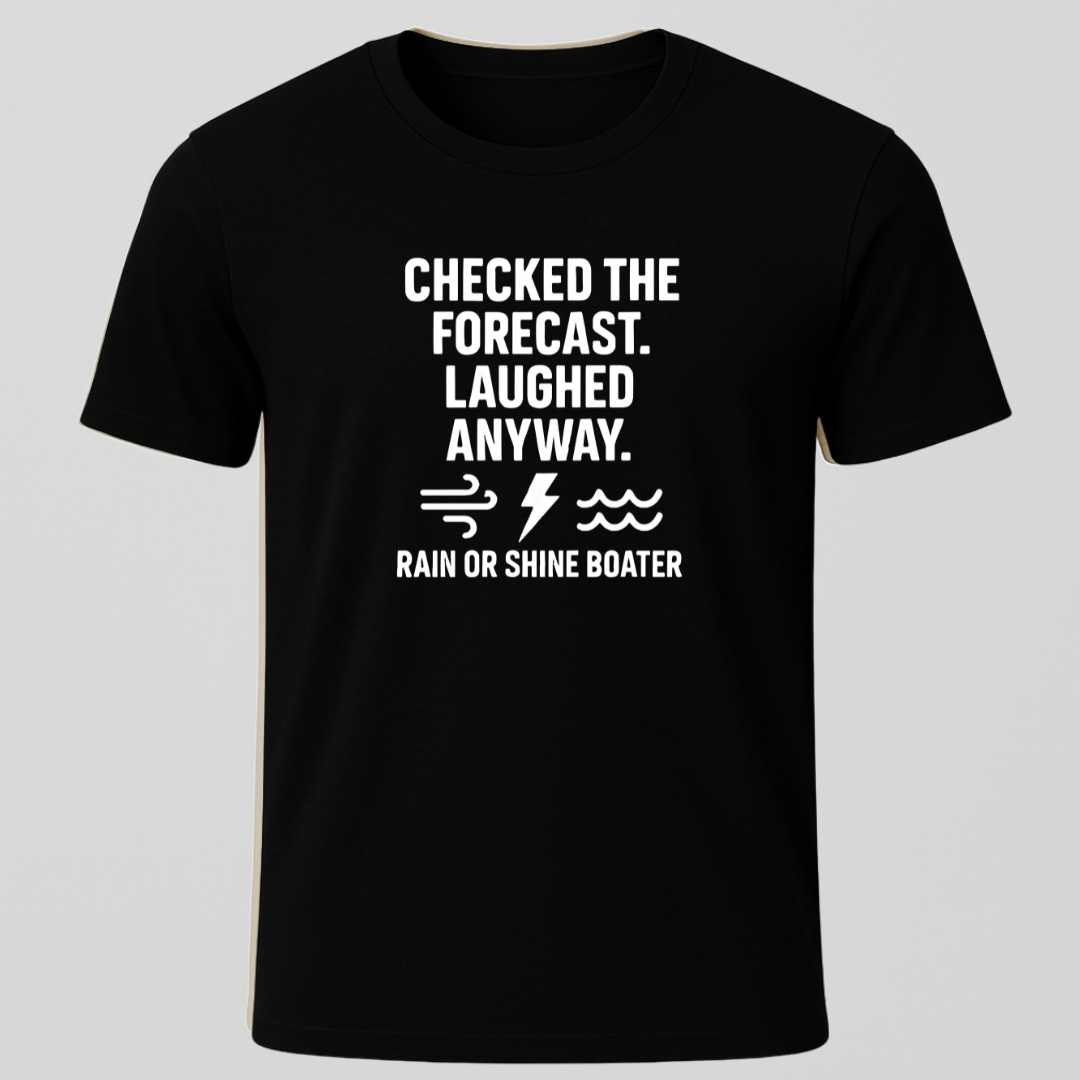 Rain or Shine Boater T-Shirt