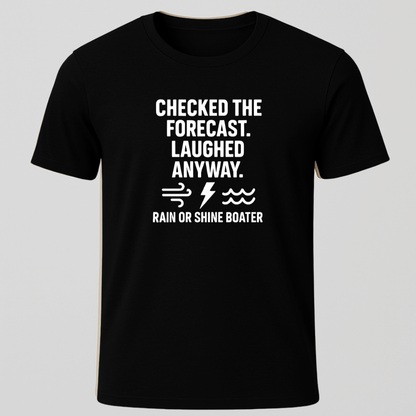 Rain or Shine Boater T-Shirt