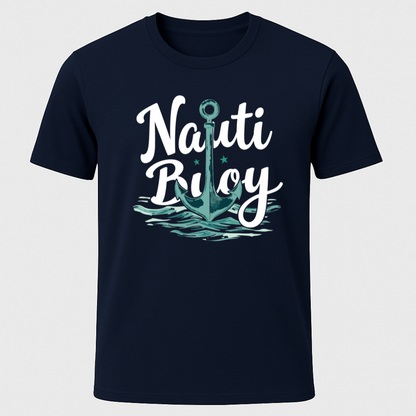 Nauti Buoy Vintage Anchor T-Shirt