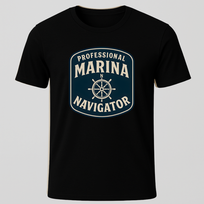 Marina Navigator Badge T-Shirt