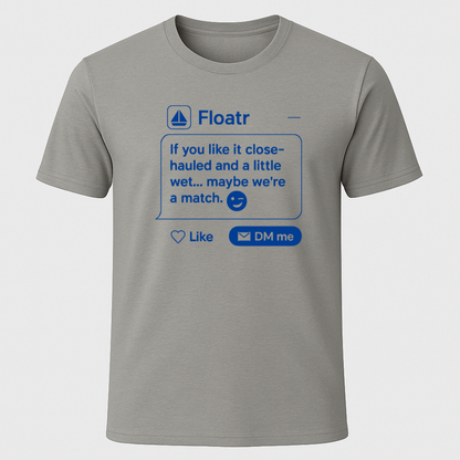 Cheeky Sailing Chat T-Shirt