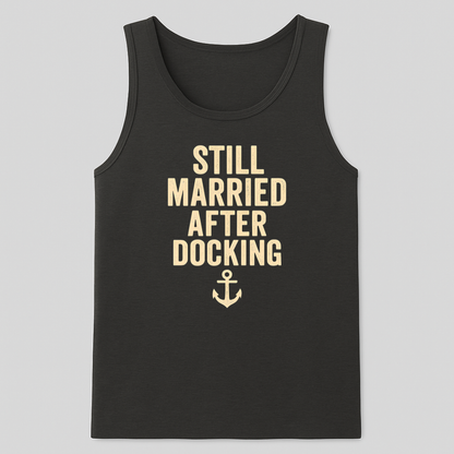 Docking Still Married Tank-Top