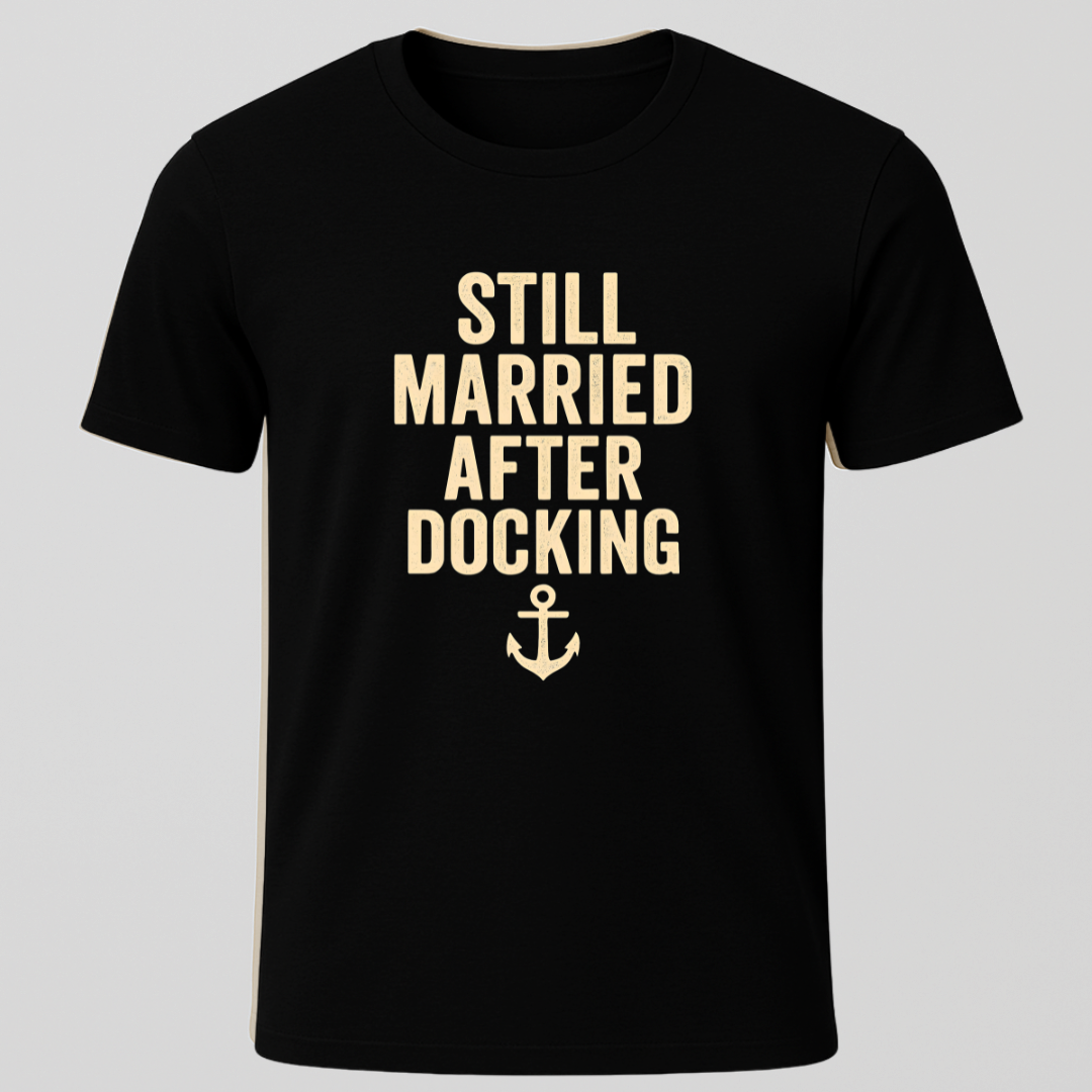 Docking, Still Married T-Shirt