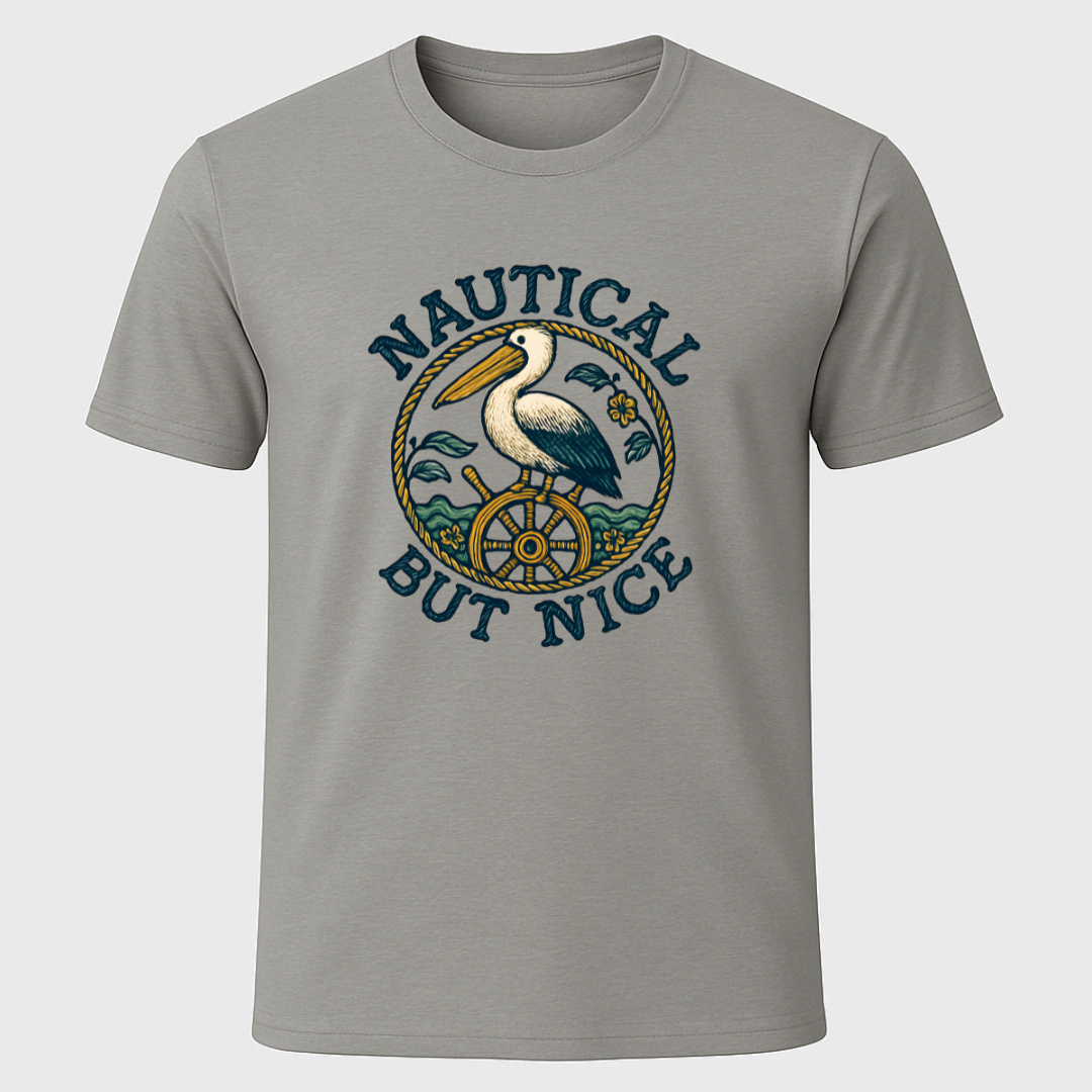 Nauti  Pelican T-Shirt
