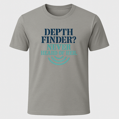 Depth Finder T-Shirt