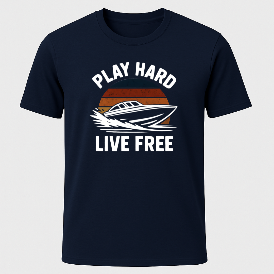 Play Hard Sunset T-Shirt