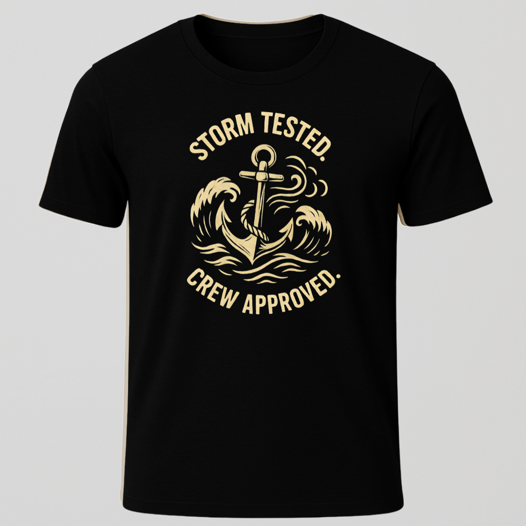 Storm Tested Anchor T-Shirt