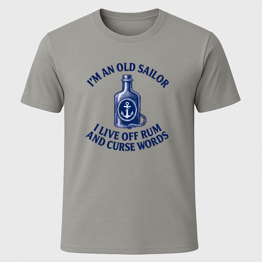 Rum & Curse Words T-Shirt