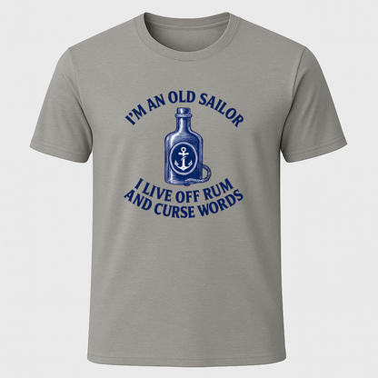 Rum & Curse Words T-Shirt