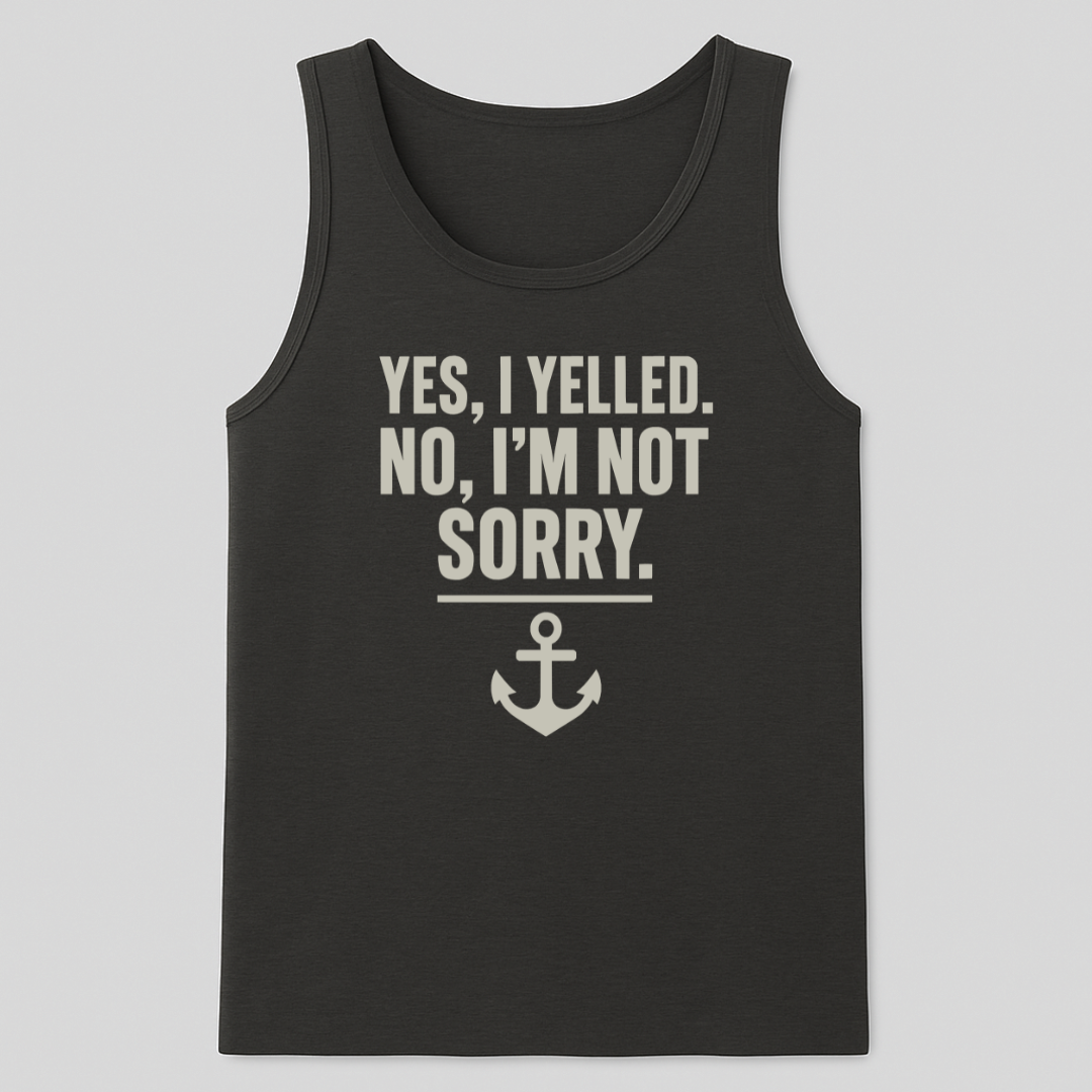 No Regrets Tank-Top