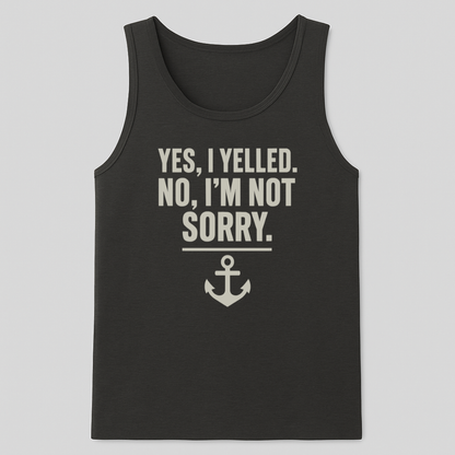 No Regrets Tank-Top