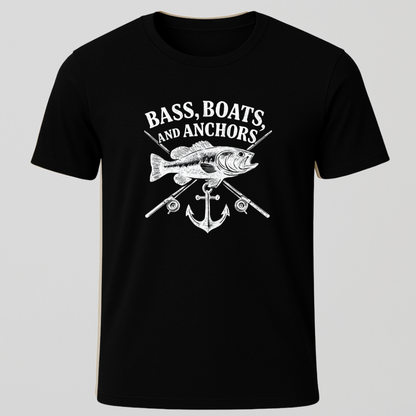Bass Boats & Anchors T-Shirt