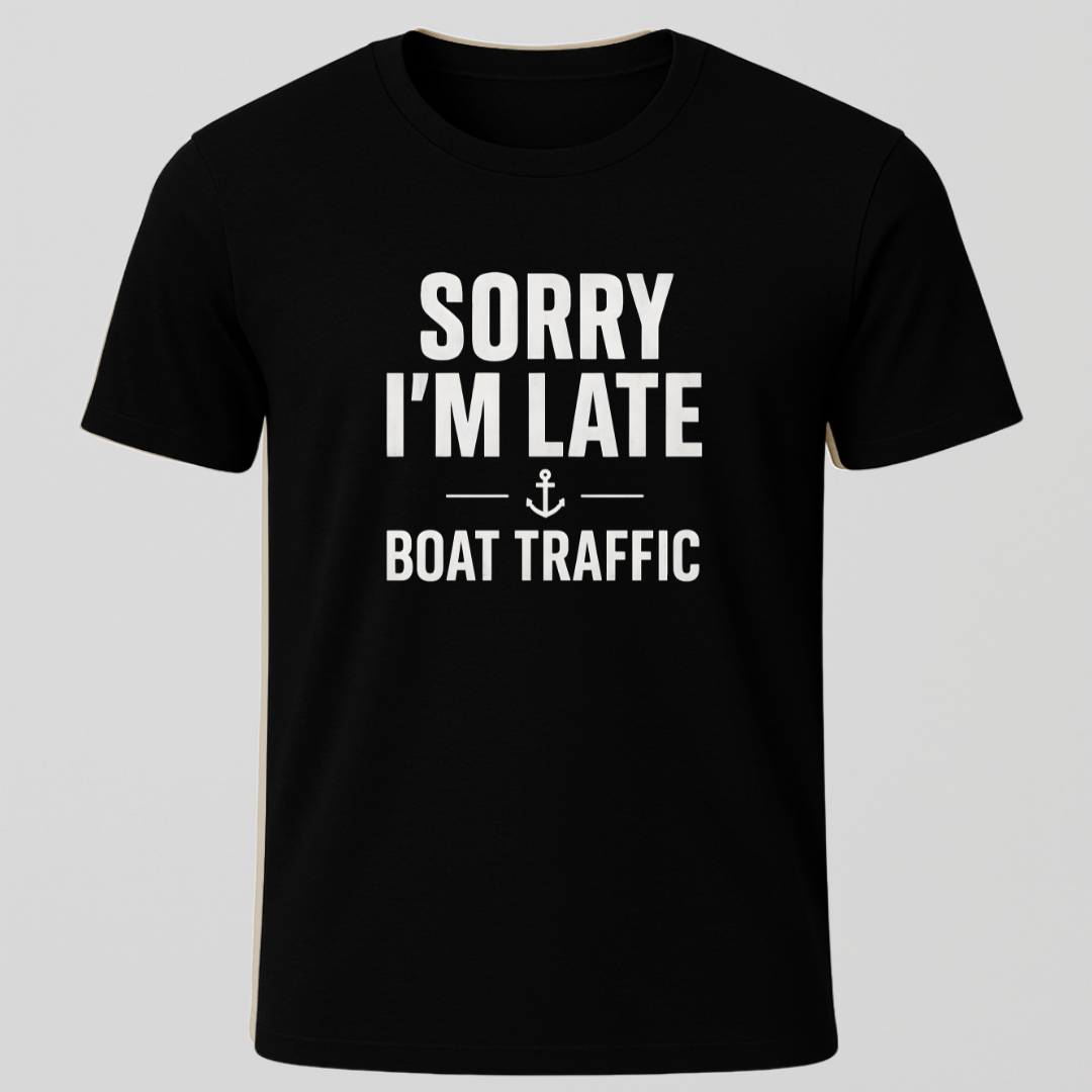 Sorry I'm Late T-Shirt