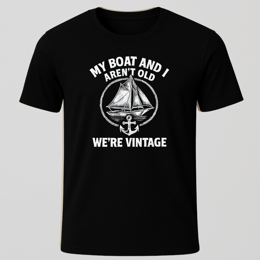 Not Old Vintage T-Shirt