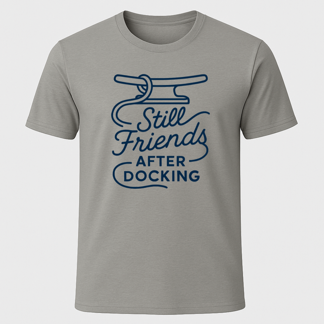 Still Friends After Docking T-Shirt