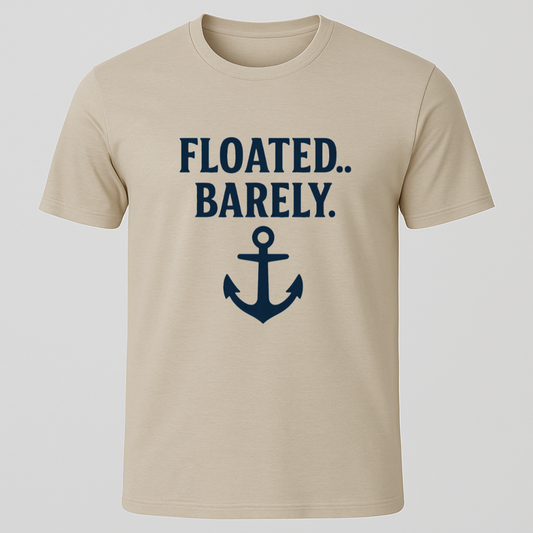 Barely Floated Anchor T-Shirt