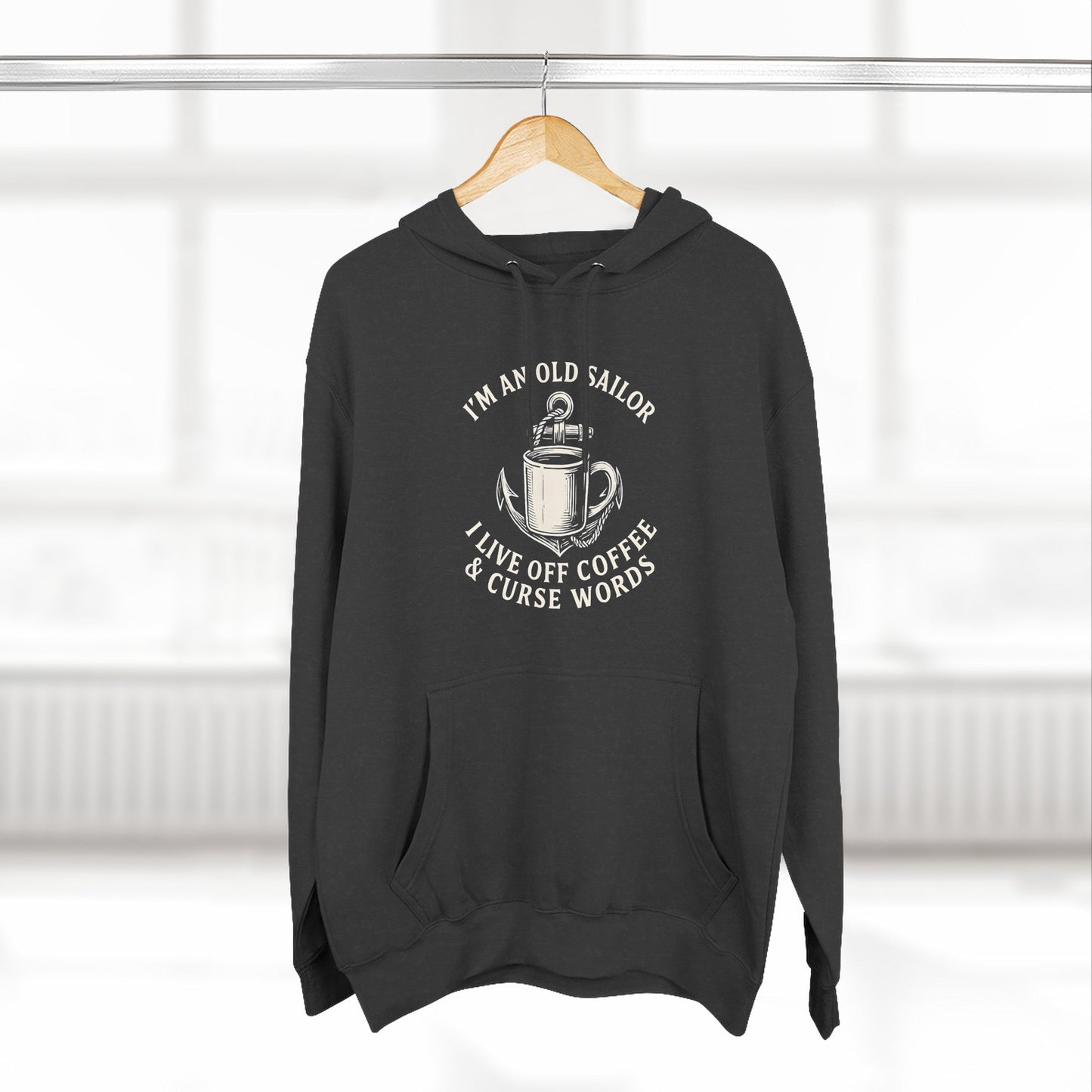 Sailor Coffee & Cursing Hoodie