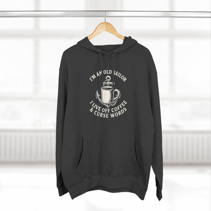Sailor Coffee & Cursing Hoodie