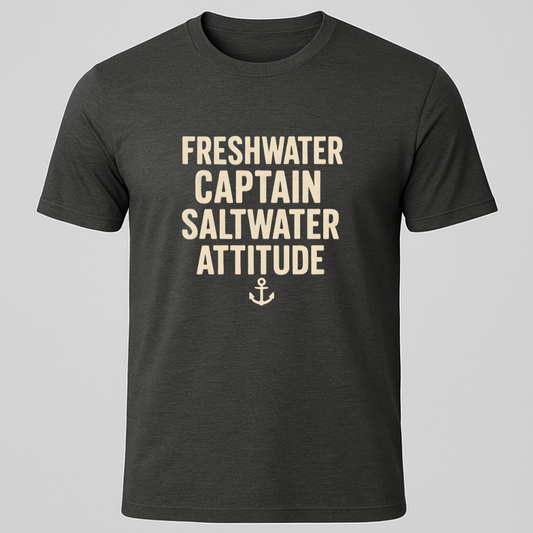 Freshwater Captain T-Shirt