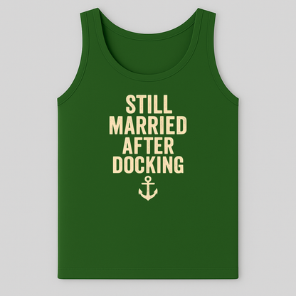 Docking Still Married Tank-Top