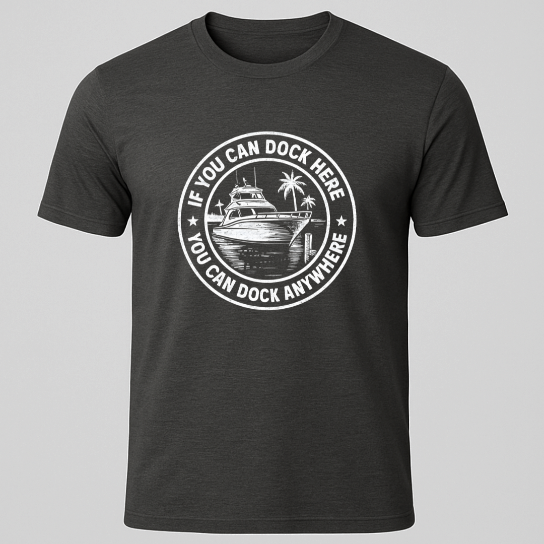 Docking Pride Miami T-Shirt