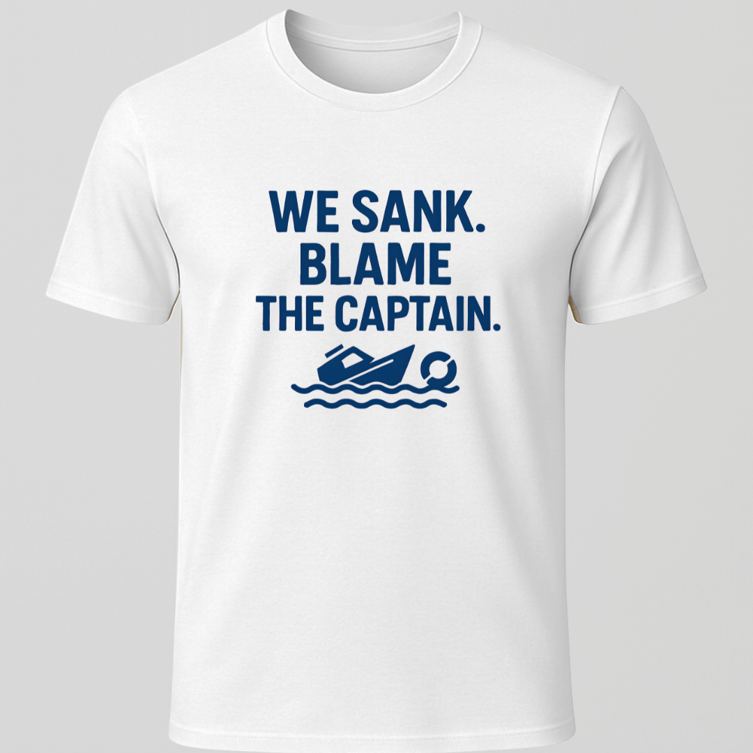 Boating T-Shirts for Men | Stylish & Comfortable Boat Tshirts 