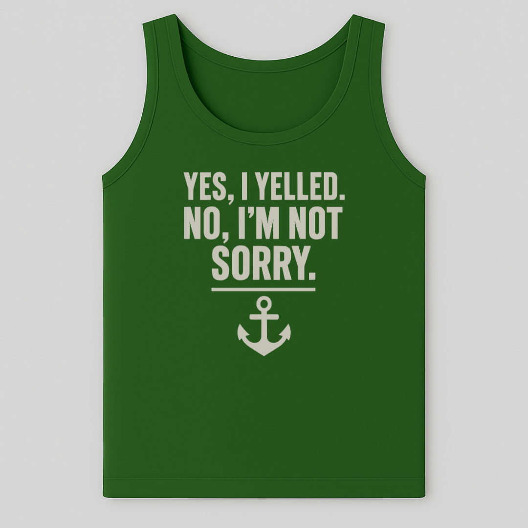 No Regrets Tank-Top