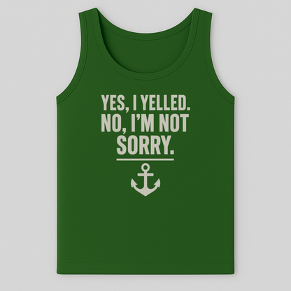 No Regrets Tank-Top
