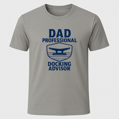 Dad, Docking Advisor T-Shirt