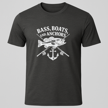 Bass Boats & Anchors T-Shirt
