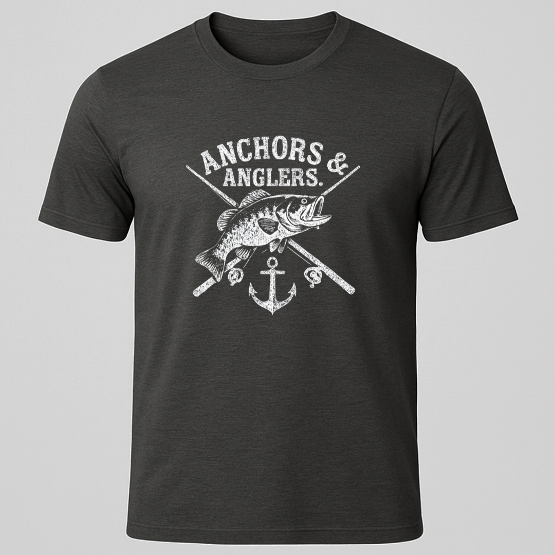 Anchors & Anglers T-Shirt
