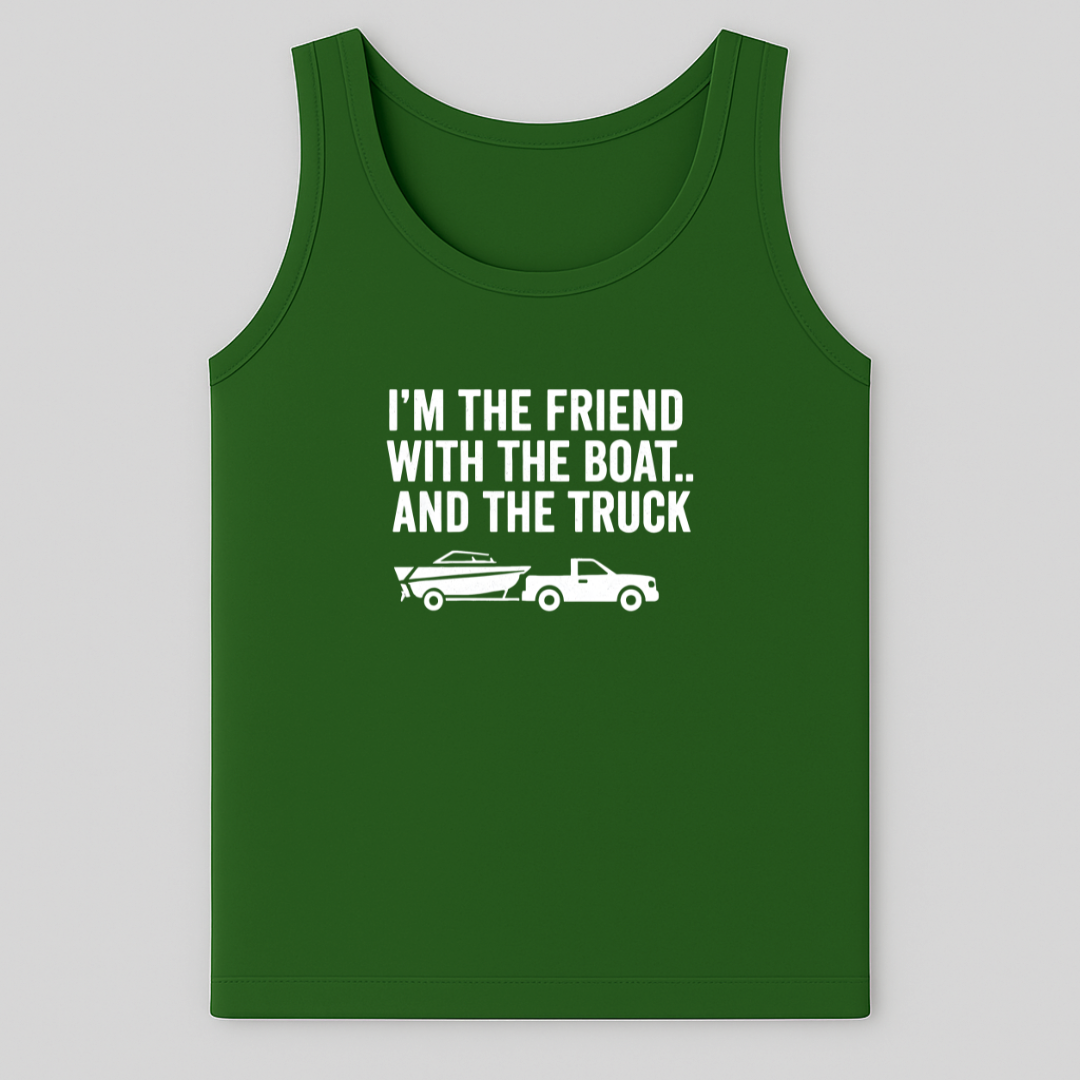Boat Tank Top for Men | Uncharted Tees