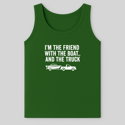 Boat Tank Top for Men | Uncharted Tees