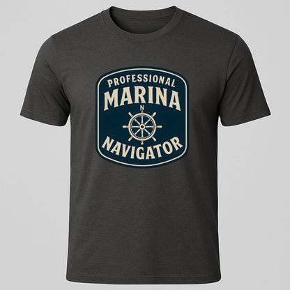 Marina Navigator Badge T-Shirt