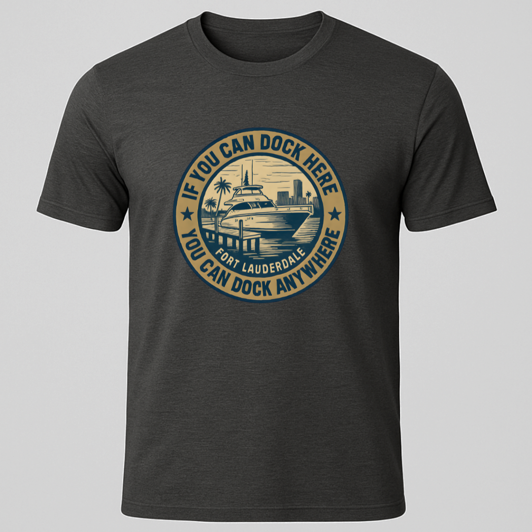Docking Pride Fort Lauderdale T-Shirt